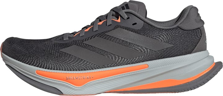 Adidas Men's Supernova Prima 2 Grey four/Iron met./Lucid orange Adidas