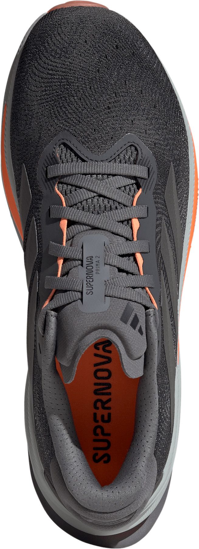 Adidas Men's Supernova Prima 2 Grey four/Iron met./Lucid orange Adidas