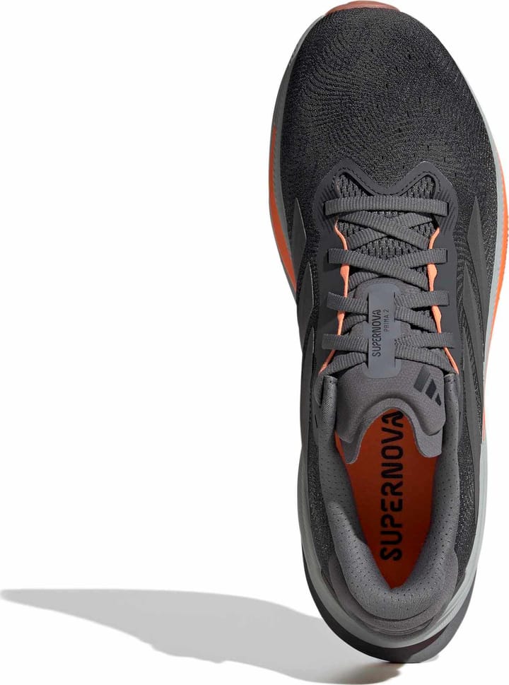 Adidas Men's Supernova Prima 2 Grey four/Iron met./Lucid orange Adidas