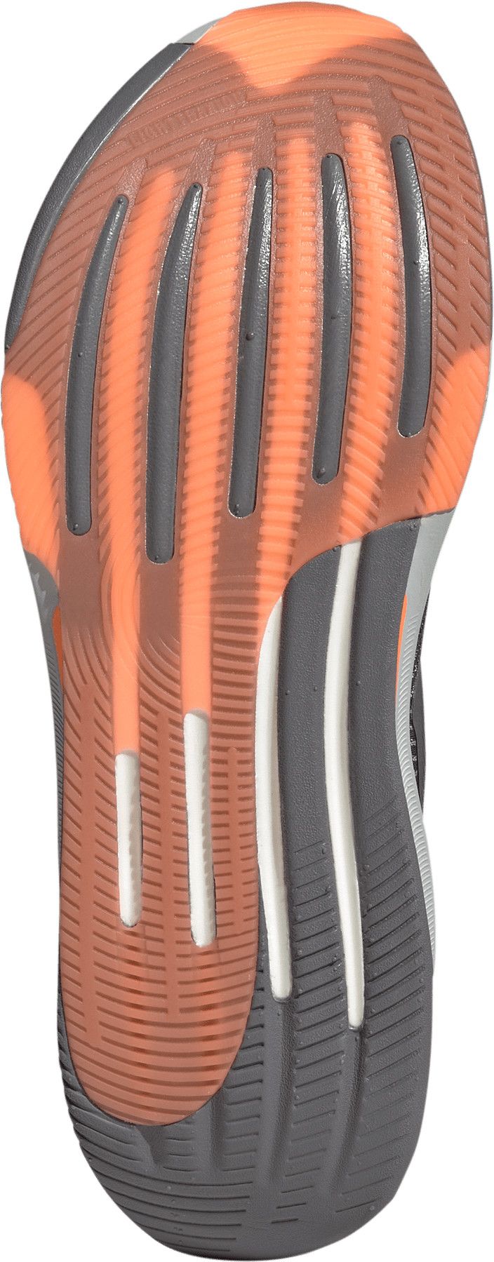 Adidas Men's Supernova Prima 2 Grey four/Iron met./Lucid orange Adidas