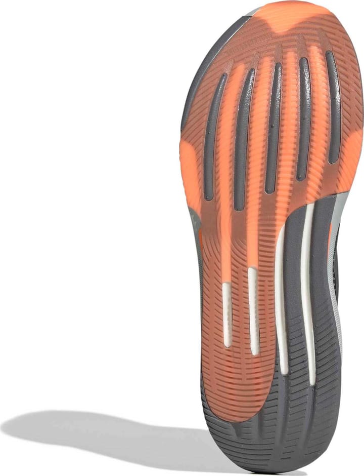 Adidas Men's Supernova Prima 2 Grey four/Iron met./Lucid orange Adidas
