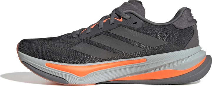 Adidas Men's Supernova Prima 2 Grey four/Iron met./Lucid orange Adidas