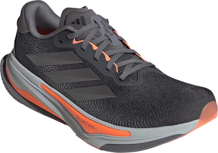 Adidas Men's Supernova Prima 2 Grey four/Iron met./Lucid orange Adidas