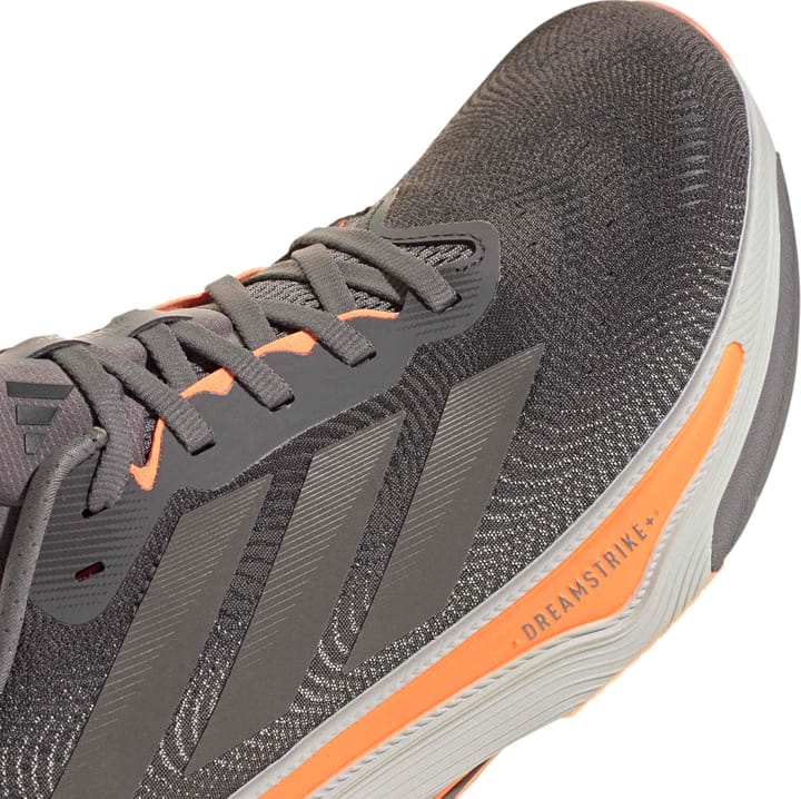 Adidas Men's Supernova Prima 2 Grey four/Iron met./Lucid orange Adidas