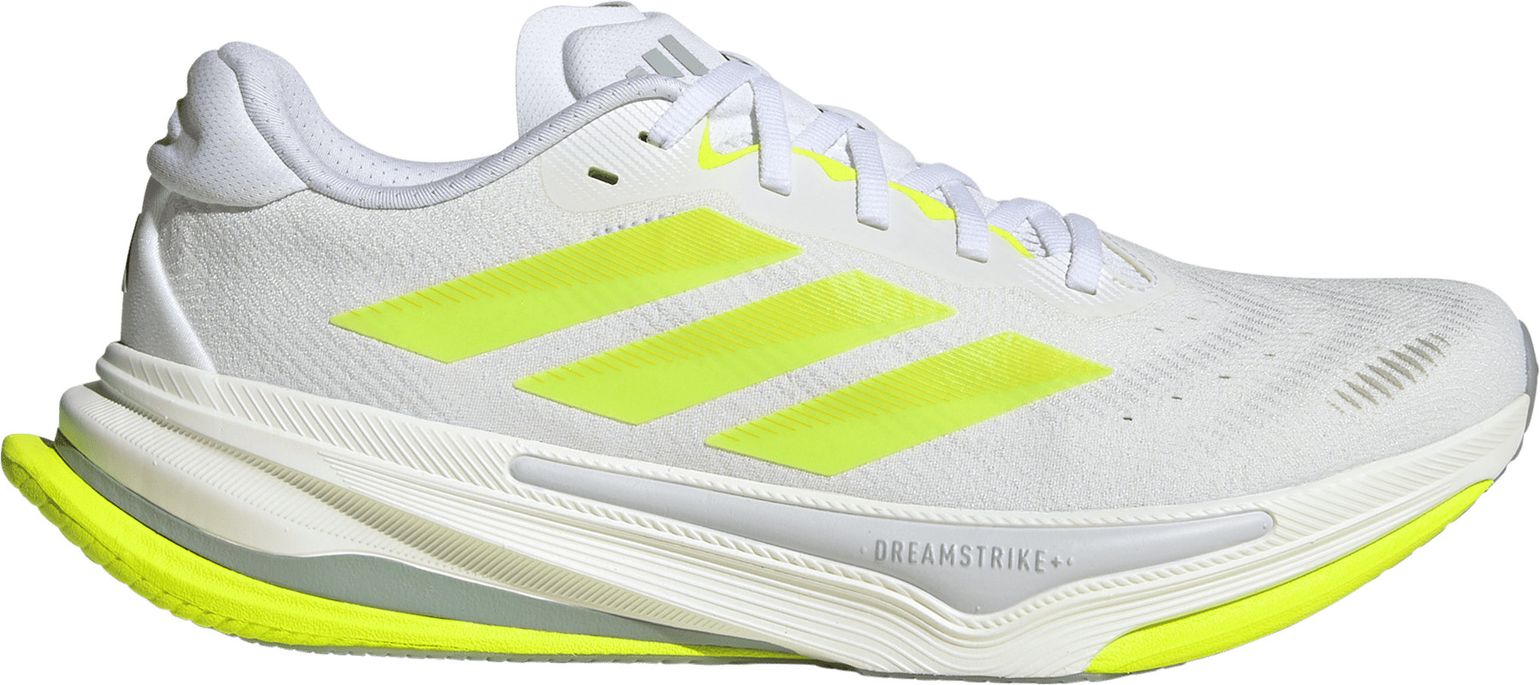 Adidas Men's Supernova Prima 2 Cloud White/Lucid lemon/Lucid lemon