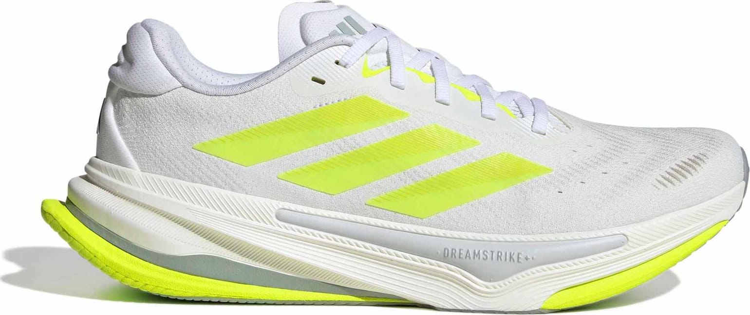 Adidas Men's Supernova Prima 2 Cloud White/Lucid lemon/Lucid lemon