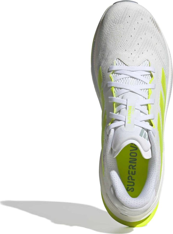 Adidas Men's Supernova Prima 2 Cloud White/Lucid lemon/Lucid lemon Adidas