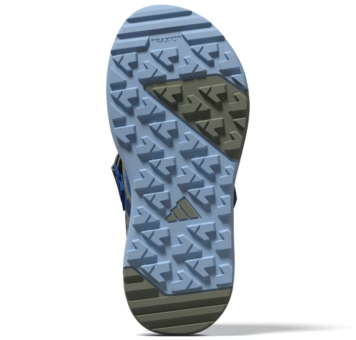 Adidas Kids' Terrex Captain Toey 2.0 Sandals Rayblu/tengrn/crsk Adidas