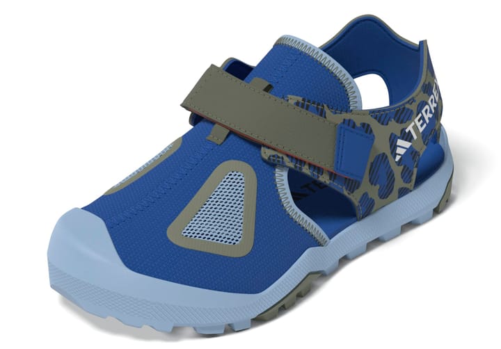 Adidas Kids' Terrex Captain Toey 2.0 Sandals Rayblu/tengrn/crsk Adidas