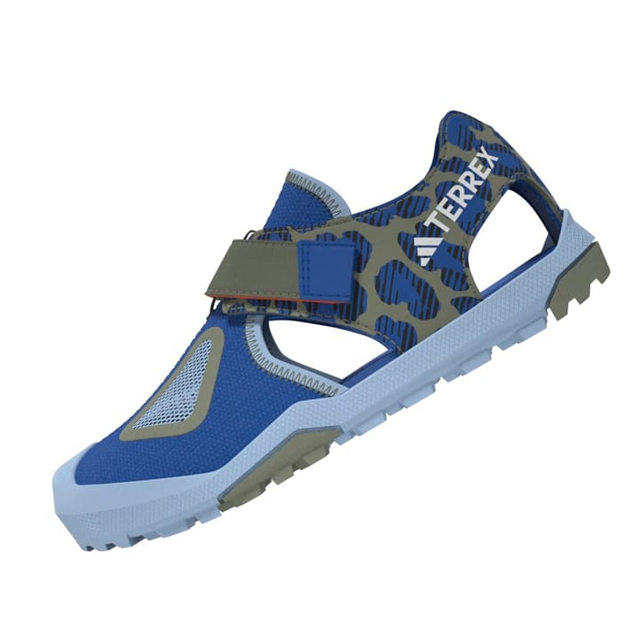 Adidas Kids' Terrex Captain Toey 2.0 Sandals Rayblu/tengrn/crsk Adidas