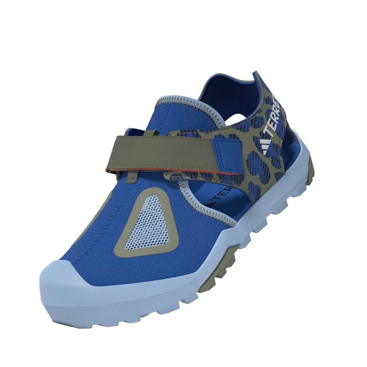 Adidas Kids' Terrex Captain Toey 2.0 Sandals Rayblu/tengrn/crsk Adidas