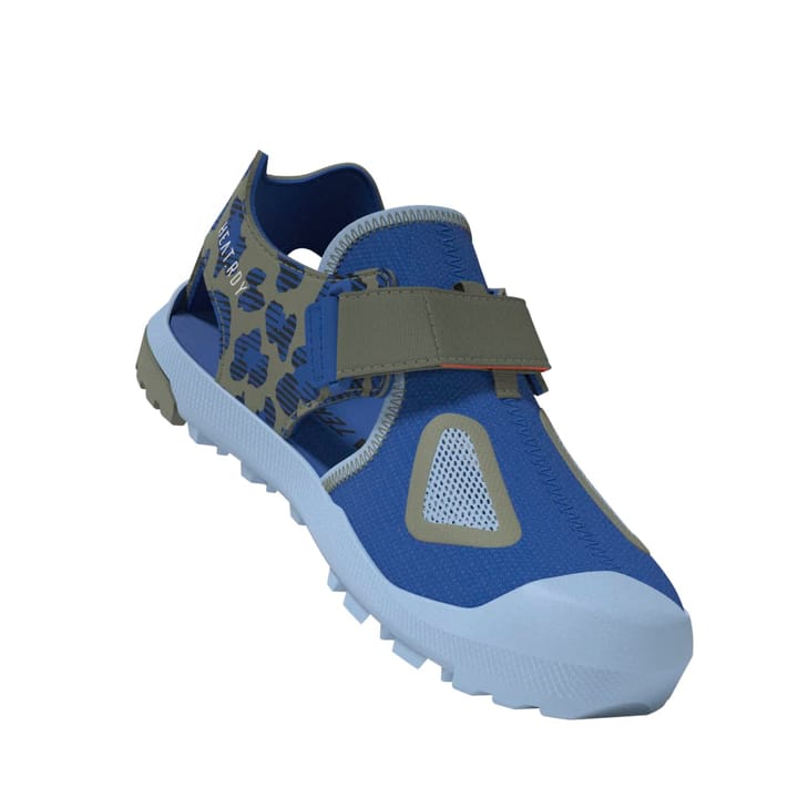 Adidas Kids' Terrex Captain Toey 2.0 Sandals Rayblu/tengrn/crsk Adidas