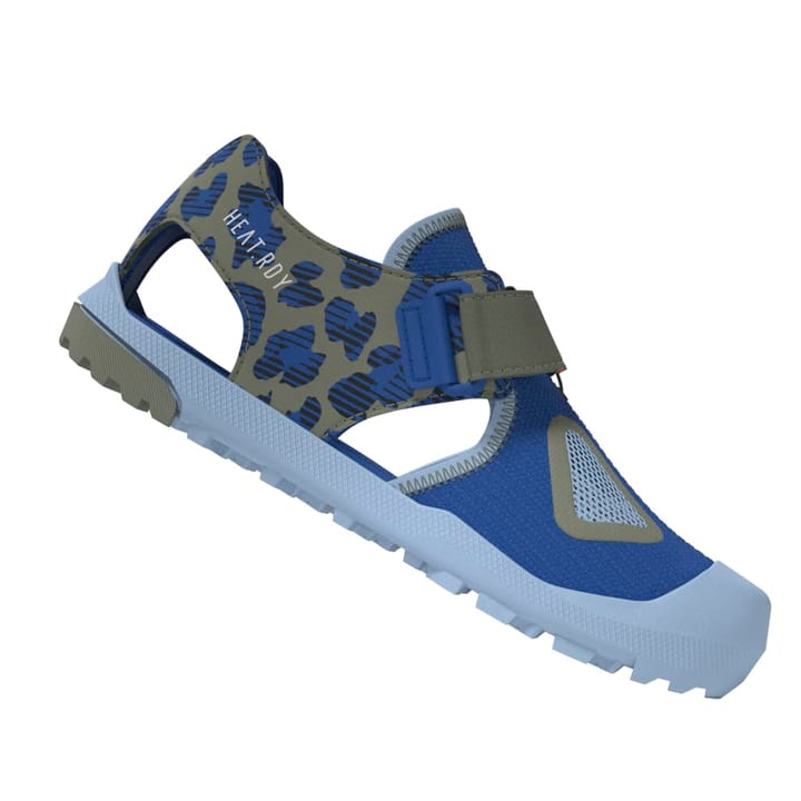 Adidas Kids' Terrex Captain Toey 2.0 Sandals Rayblu/tengrn/crsk Adidas