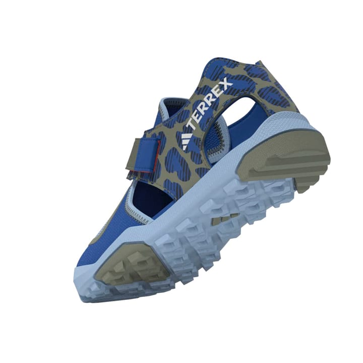 Adidas Kids' Terrex Captain Toey 2.0 Sandals Rayblu/tengrn/crsk Adidas