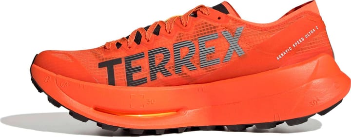 Adidas Men's Terrex Agravic Speed Ultra 2 Impact orange/Core black/Lucid Tangerine Adidas