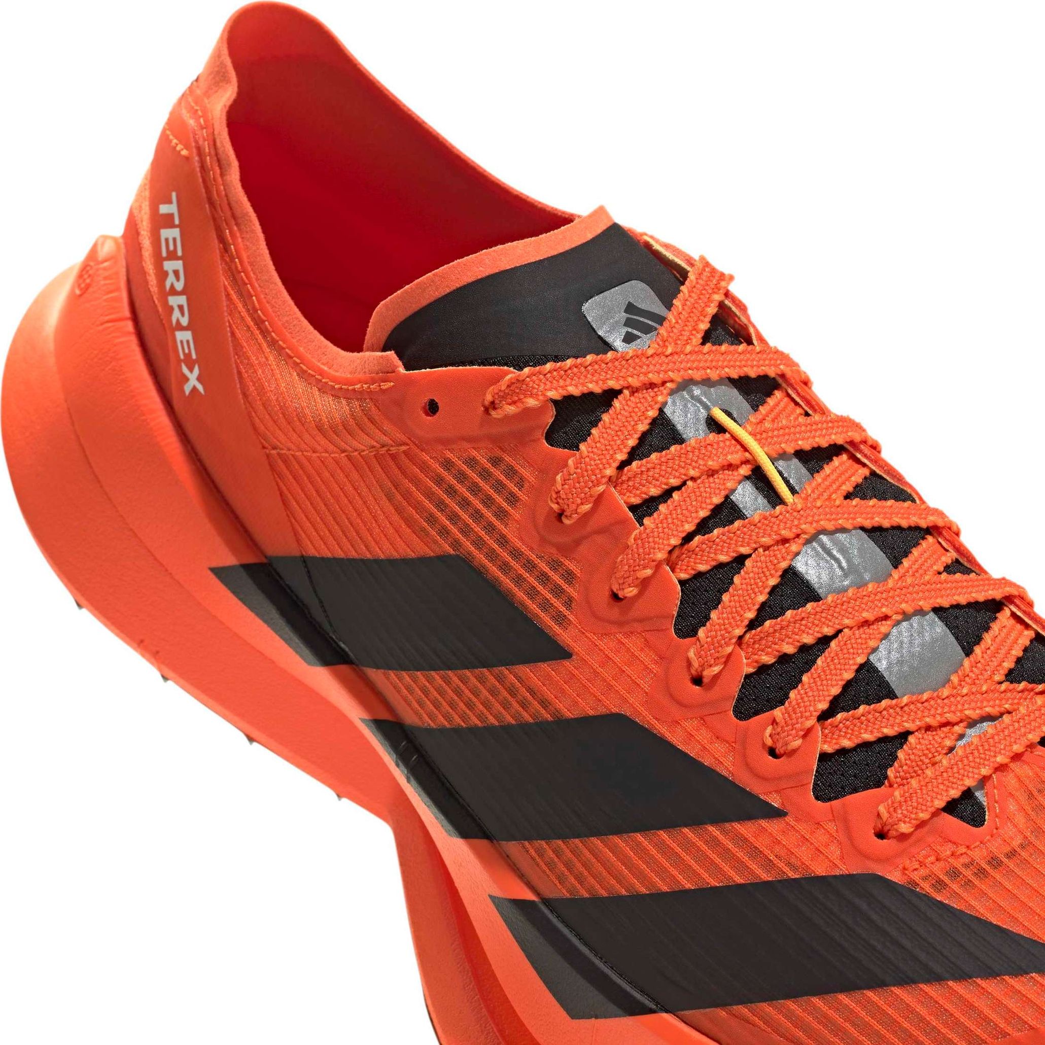 adidas gazelle silver green womens Adidas Women's Adizero EVO SL Flash Orange / Magic Grey Met / Iron Metallic Running  Shoes main image 1