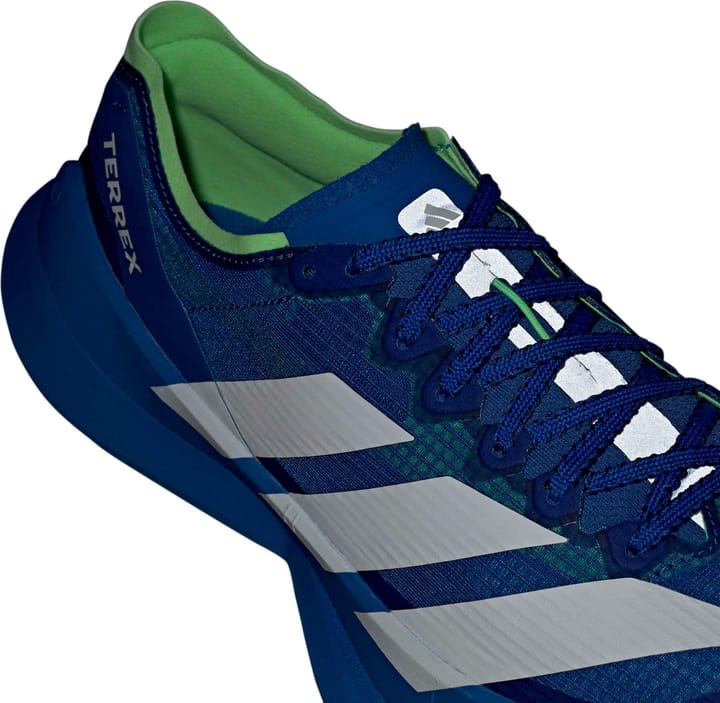 Adidas Men's Terrex Agravic Speed Ultra 2 Blue/Cloud white/Lime burst Adidas