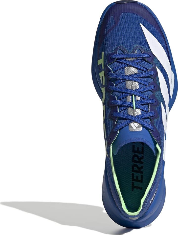 Adidas Men's Terrex Agravic Speed Ultra 2 Blue/Cloud white/Lime burst Adidas