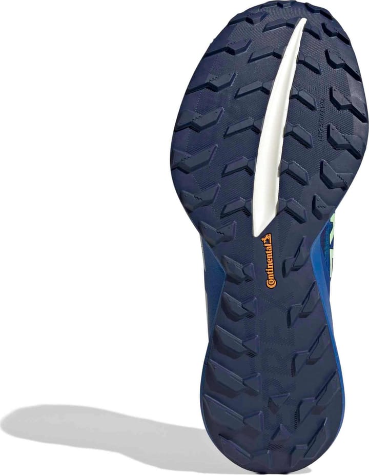 Adidas Men's Terrex Agravic Speed Ultra 2 Blue/Cloud white/Lime burst Adidas