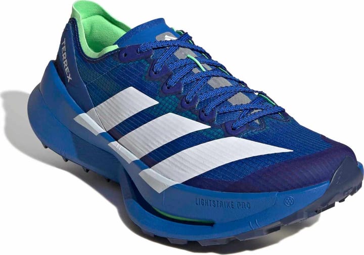 Adidas Men's Terrex Agravic Speed Ultra 2 Blue/Cloud white/Lime burst Adidas