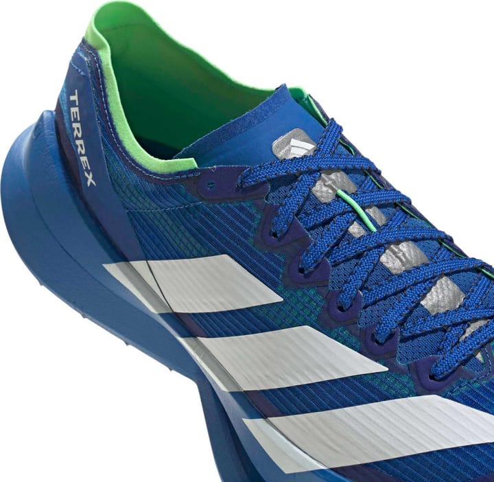 Adidas Men's Terrex Agravic Speed Ultra 2 Blue/Cloud white/Lime burst Adidas