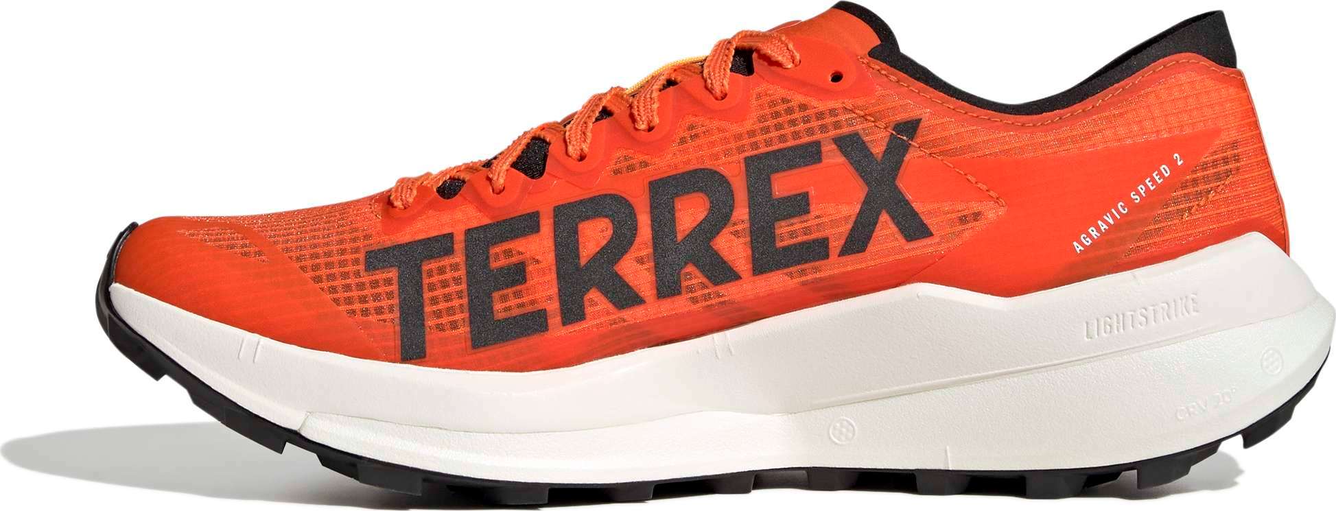 Adidas Men's Terrex Agravic Speed 2 Semi impact orange/Core black