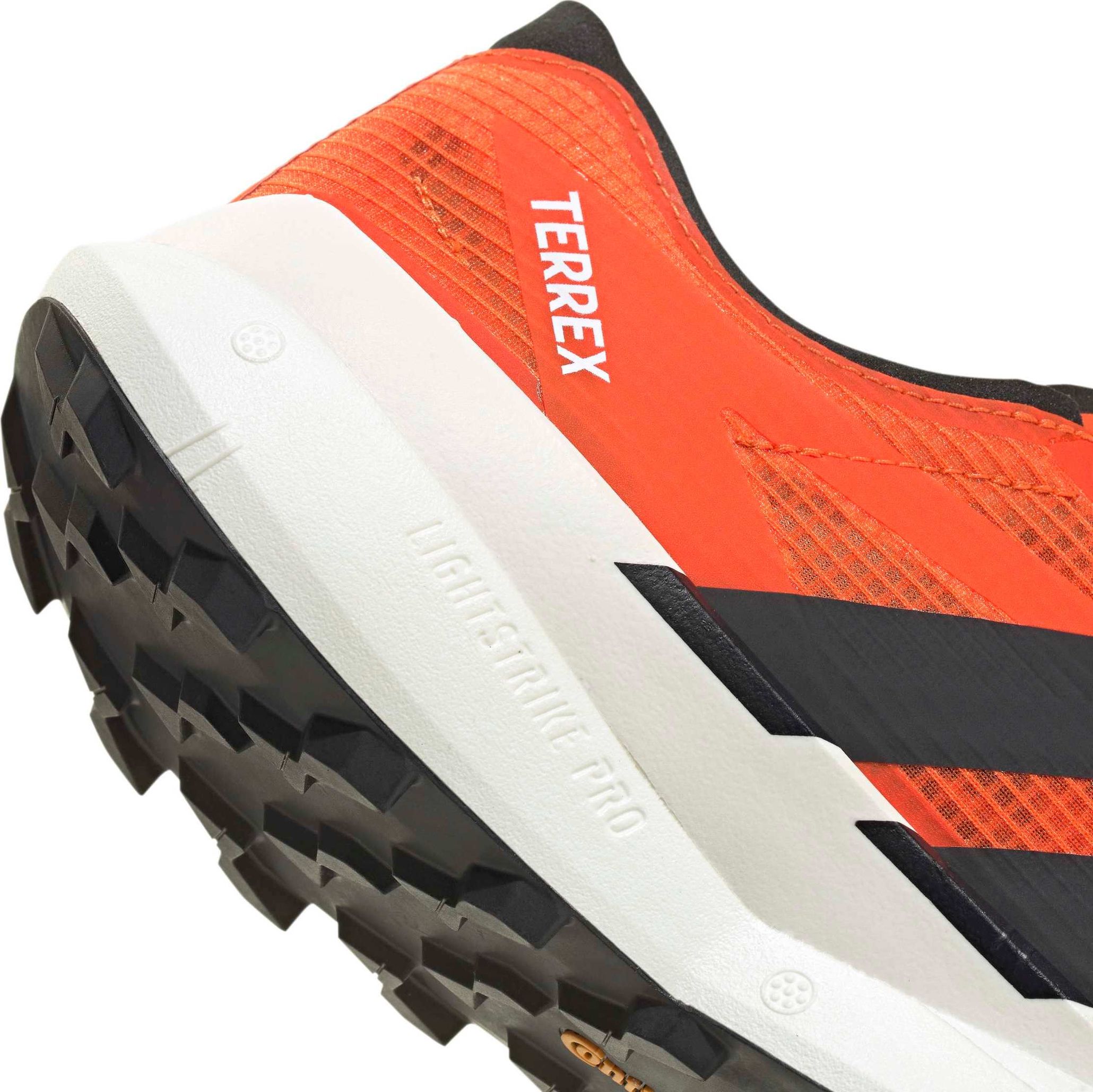 Adidas Men's Terrex Agravic Speed 2 Semi impact orange/Core black