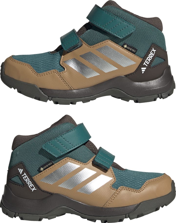 Adidas Kid's Terrex Skychaser Mid Gore-Tex Cf Pretea/msilve/cardbo Adidas Adidas Kid's Terrex Skychaser Mid Gore-Tex Cf Pretea/msilve/cardbo Adidas