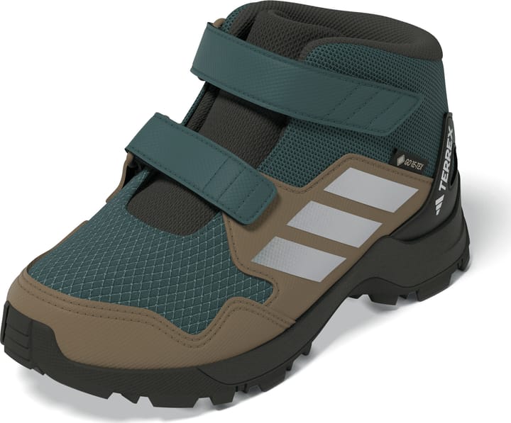Adidas Kid's Terrex Skychaser Mid Gore-Tex Cf Pretea/msilve/cardbo Adidas
