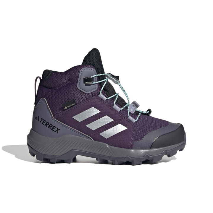 Adidas Terrex Mid Gtx K Aurora plum / Silver met. / Semi flash aqua Adidas