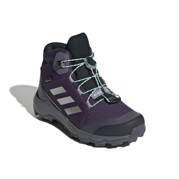 Adidas Terrex Mid Gtx K Aurora plum / Silver met. / Semi flash aqua Adidas