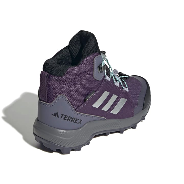 Adidas Terrex Mid Gtx K Aurora plum / Silver met. / Semi flash aqua Adidas