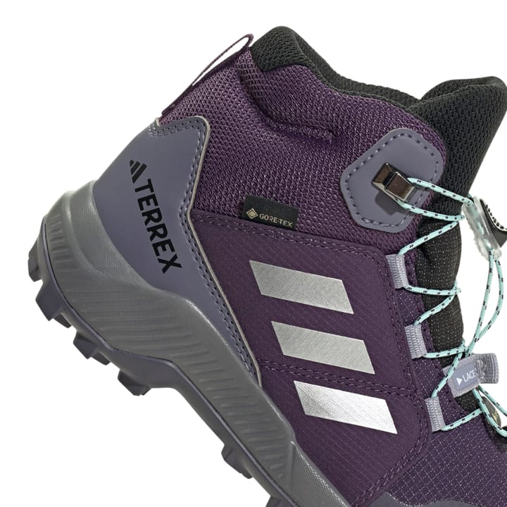 Adidas Terrex Mid Gtx K Aurora plum / Silver met. / Semi flash aqua Adidas