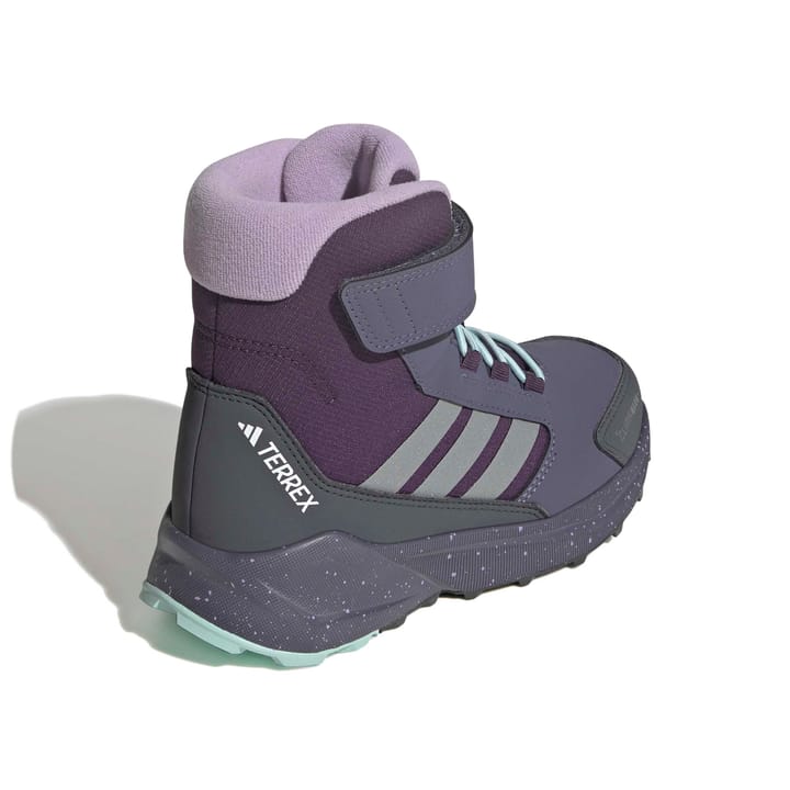 Adidas Terrex Trailmaker 2 Cw+ K Aurplu/msilve/seflaq Adidas Adidas Terrex Trailmaker 2 Cw+ K Aurplu/msilve/seflaq Adidas