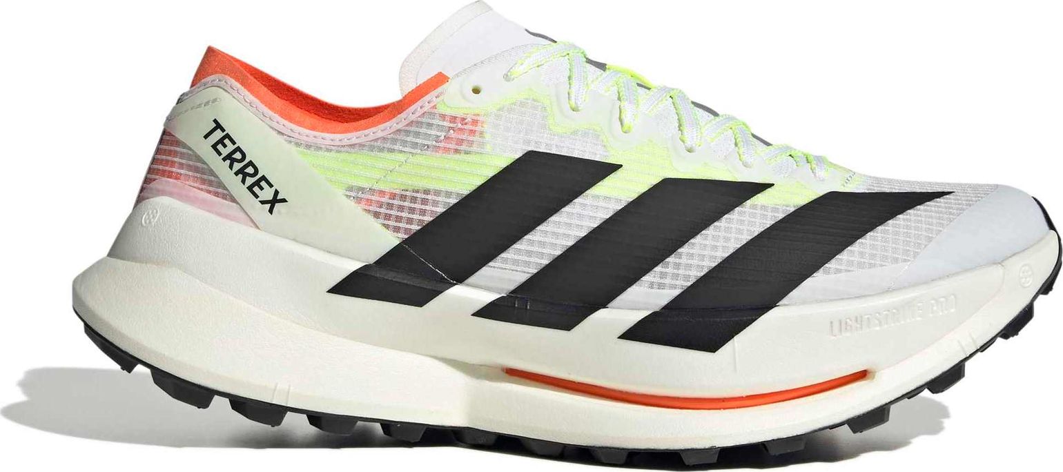 Adidas Men's Terrex Agravic Speed Ultra 2 Cloud white/Core black/Semi impact orange