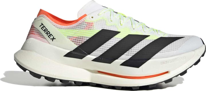 Adidas Men's Terrex Agravic Speed Ultra 2 Cloud white/Core black/Semi impact orange Adidas