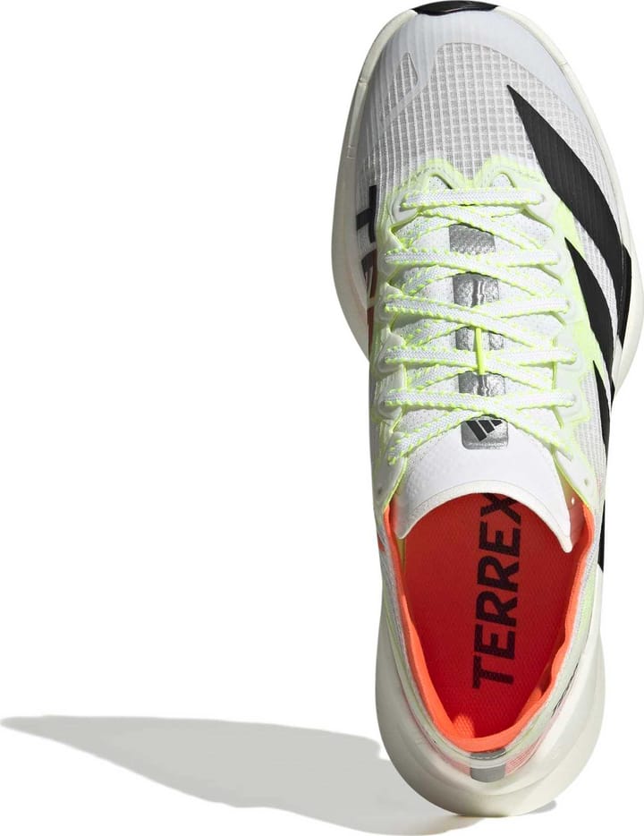 Adidas Men's Terrex Agravic Speed Ultra 2 Cloud white/Core black/Semi impact orange Adidas