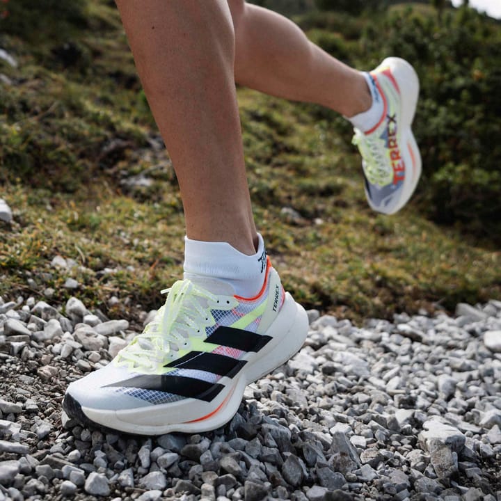 Adidas Men's Terrex Agravic Speed Ultra 2 Cloud white/Core black/Semi impact orange Adidas