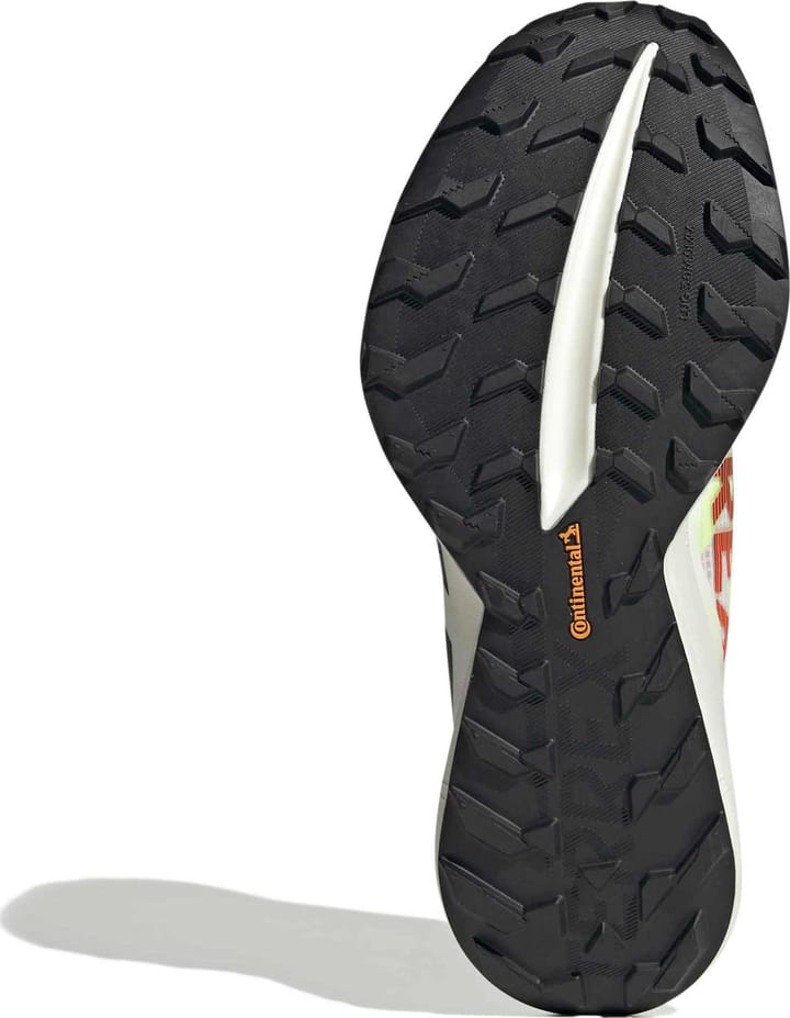 Adidas Men's Terrex Agravic Speed Ultra 2 Cloud white/Core black/Semi impact orange Adidas