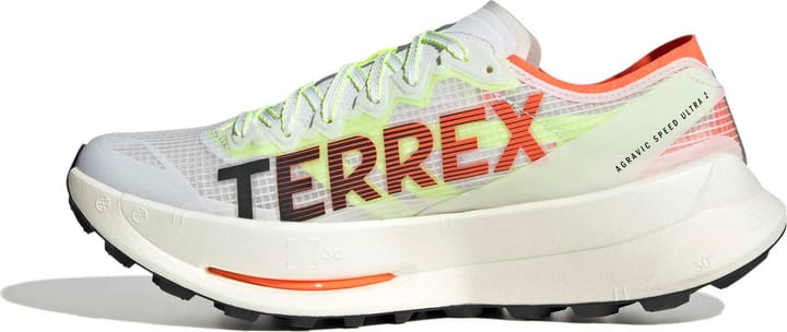 Adidas Men's Terrex Agravic Speed Ultra 2 Cloud white/Core black/Semi impact orange Adidas