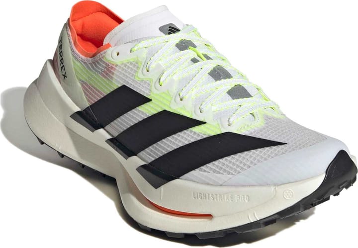 Adidas Men's Terrex Agravic Speed Ultra 2 Cloud white/Core black/Semi impact orange Adidas