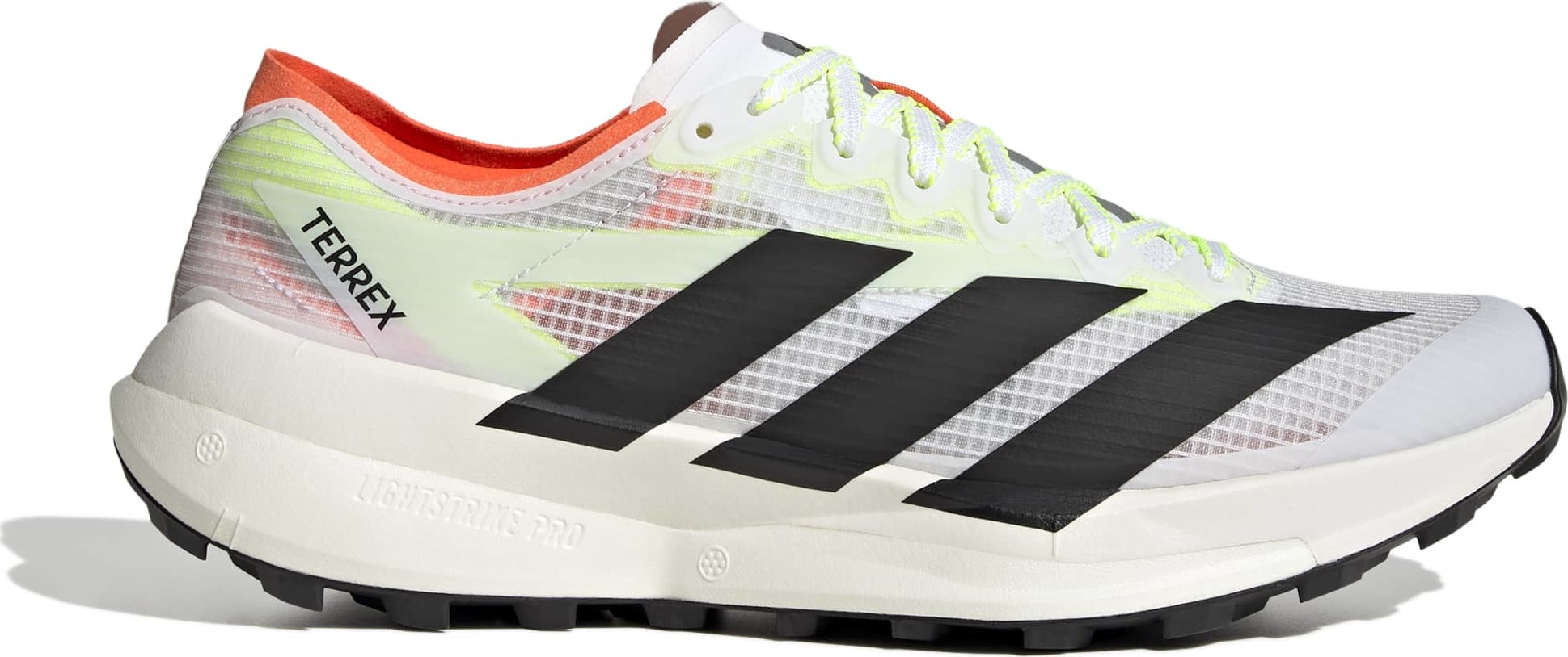 Adidas Men's Terrex Agravic Speed 2 Cloud white/Core black/Semi impact orange