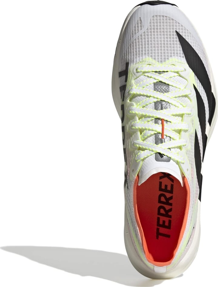 Adidas Men's Terrex Agravic Speed 2 Cloud white/Core black/Semi impact orange Adidas