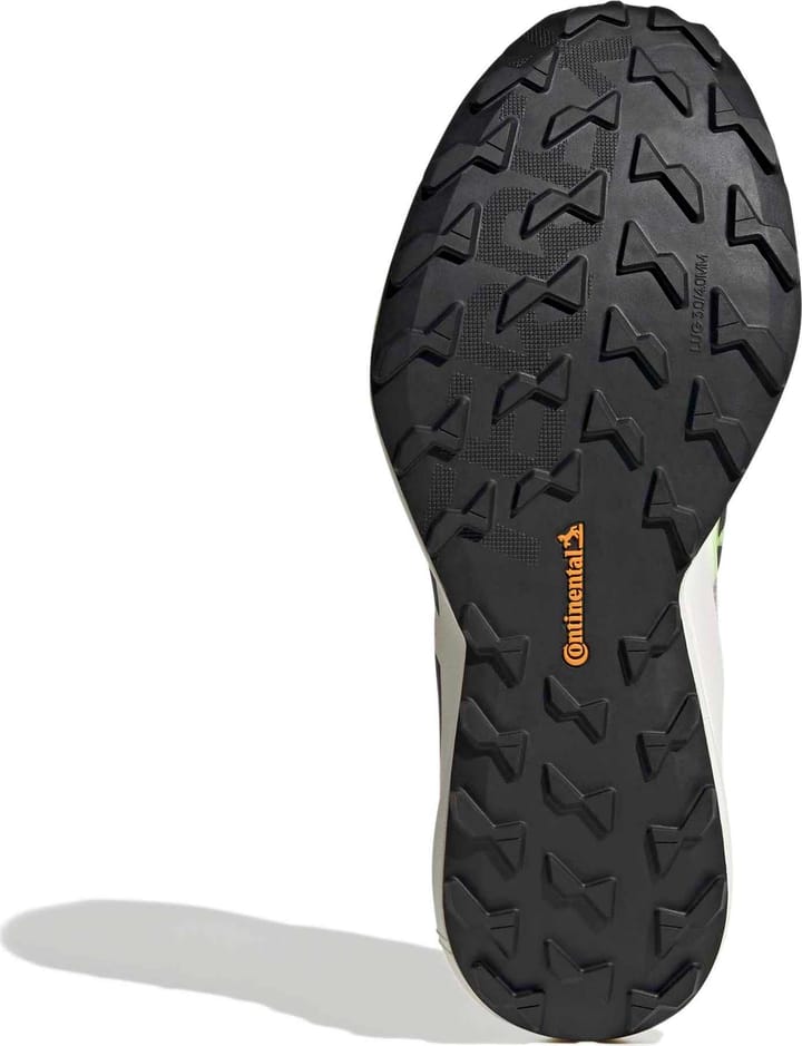 Adidas Men's Terrex Agravic Speed 2 Cloud white/Core black/Semi impact orange Adidas