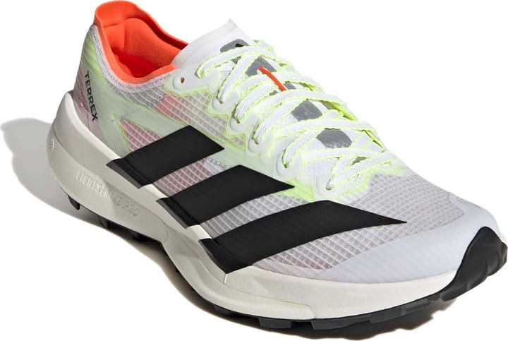 Adidas Men's Terrex Agravic Speed 2 Cloud white/Core black/Semi impact orange Adidas