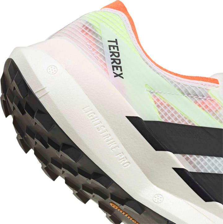 Adidas Men's Terrex Agravic Speed 2 Cloud white/Core black/Semi impact orange Adidas