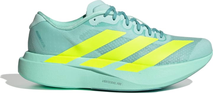 Adidas Women's Adizero Evo SL  Semi flash aqua/Lucid lemon/Mint ton Adidas