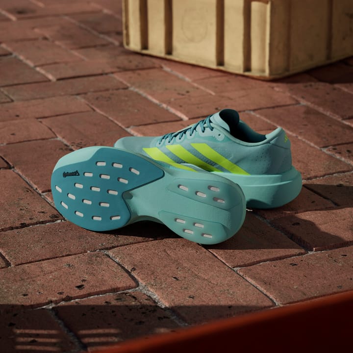 Adidas Women's Adizero Evo SL Semi flash aqua/Lucid lemon/Mint ton Adidas