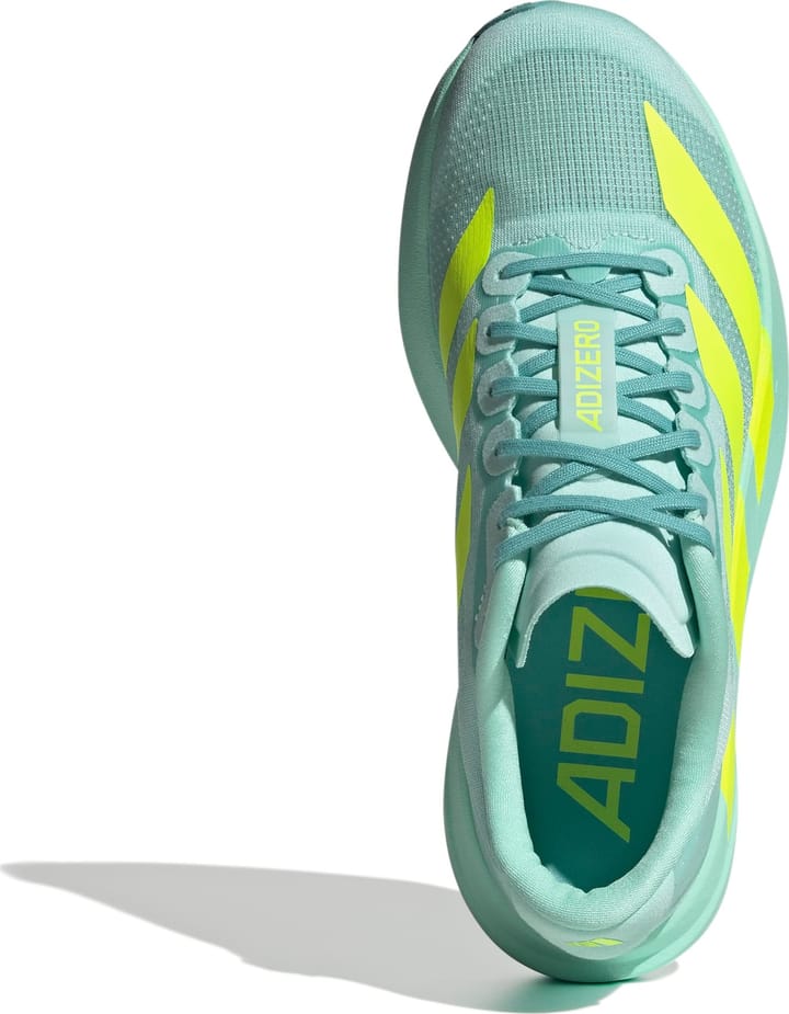 Adidas Women's Adizero Evo SL Semi flash aqua/Lucid lemon/Mint ton Adidas