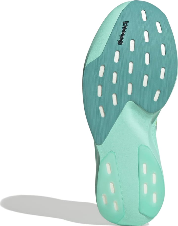 Adidas Women's Adizero Evo SL Semi flash aqua/Lucid lemon/Mint ton Adidas